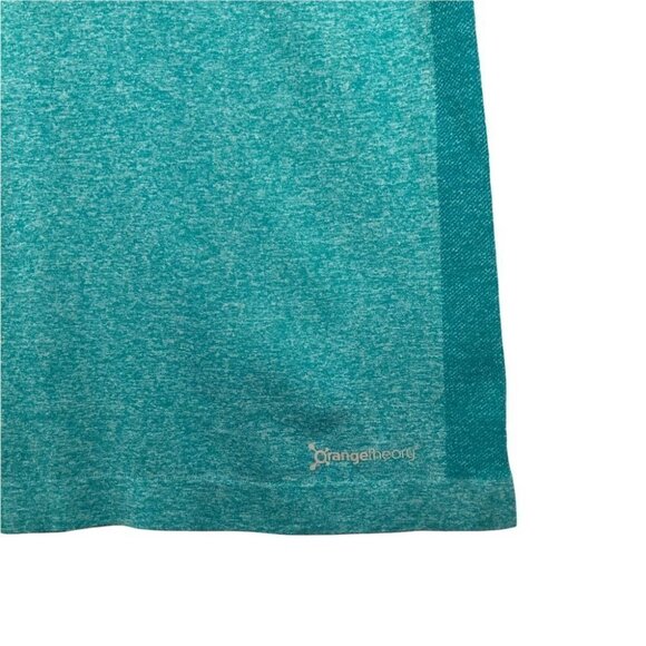 NWT Orangetheory Mens Sm, Med and Lg Tee Shirt in Heathered Teal - Picture 6 of 8